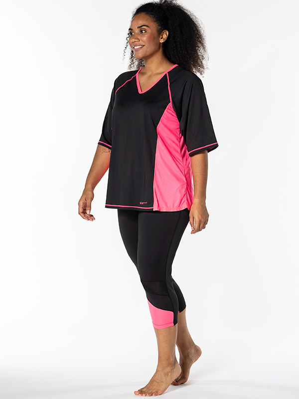 FITNESS - Plus Size Treenitightsit fra Studio