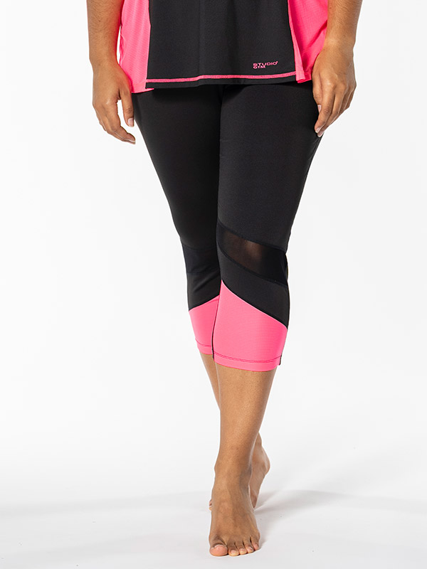 FITNESS - Plus Size Treenitightsit fra Studio