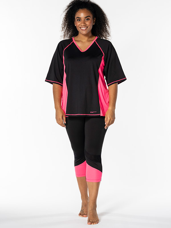 FITNESS - Plus Size Treenitightsit fra Studio