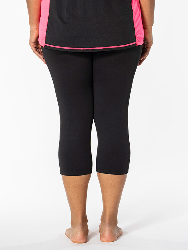 FITNESS - Plus Size Treenitightsit fra Studio