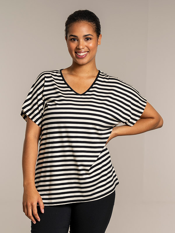 AMSTERDAM - Plus Size T-paita fra Sandgaard