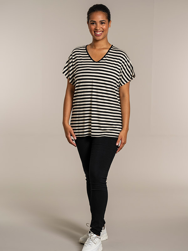 AMSTERDAM - Plus Size T-paita fra Sandgaard