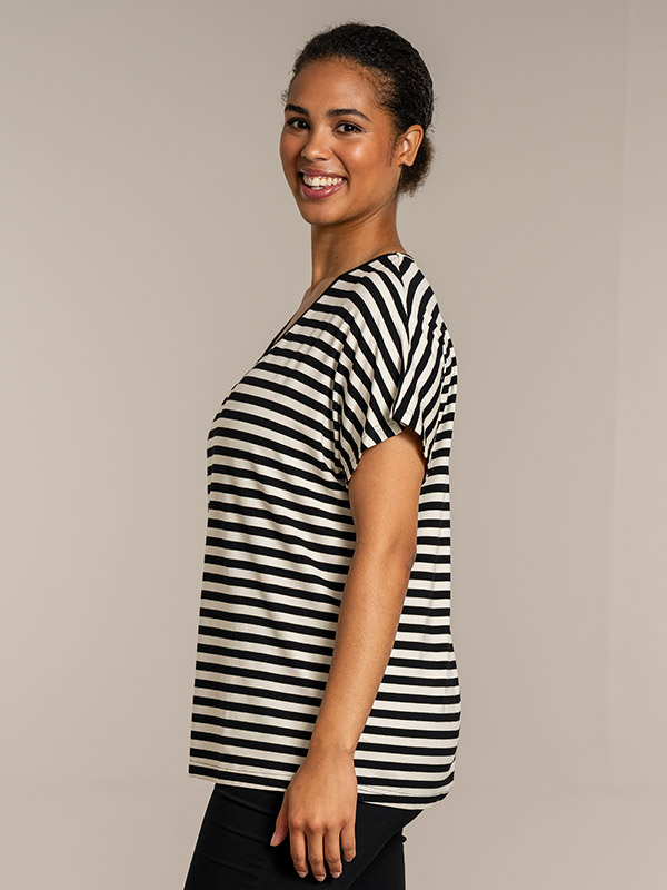 AMSTERDAM - Plus Size T-paita fra Sandgaard