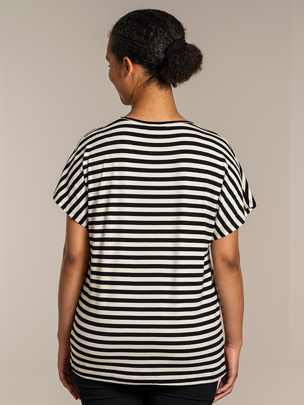 AMSTERDAM - Plus Size T-paita fra Sandgaard
