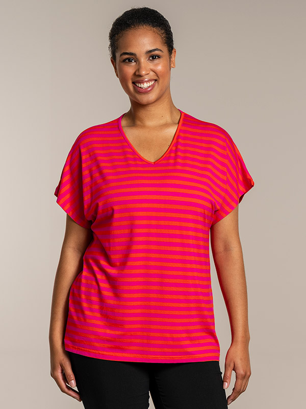 AMSTERDAM - Plus Size T-paita fra Sandgaard