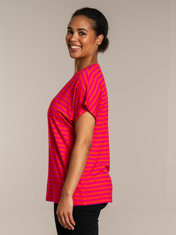 AMSTERDAM - Plus Size T-paita fra Sandgaard