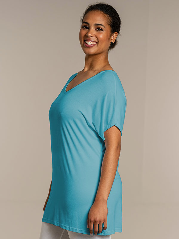 AMSTERDAM - Plus Size T-paita fra Sandgaard