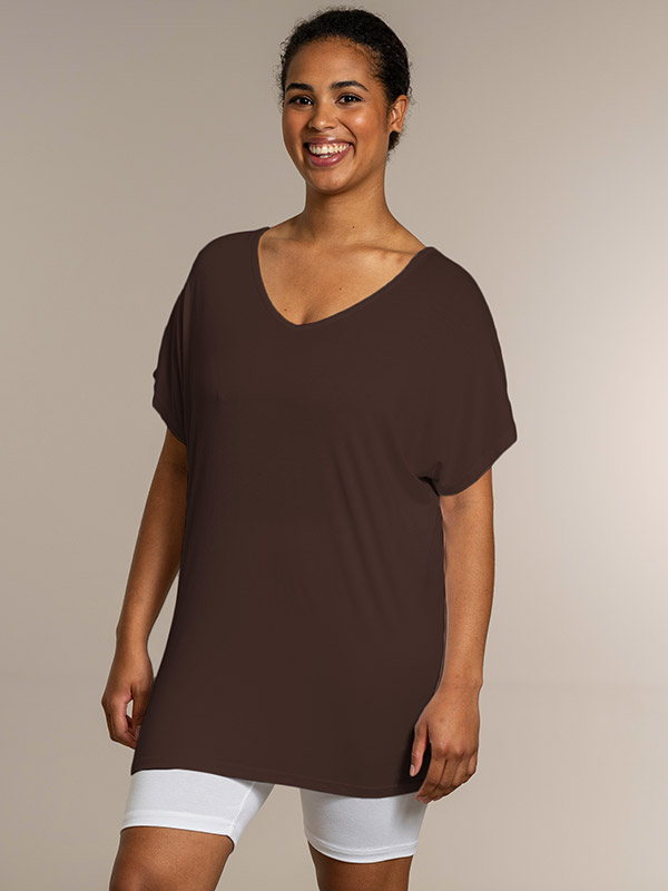 AMSTERDAM - Plus Size T-paita fra Sandgaard