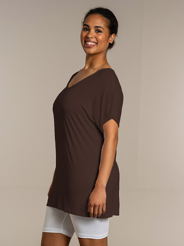AMSTERDAM - Plus Size T-paita fra Sandgaard