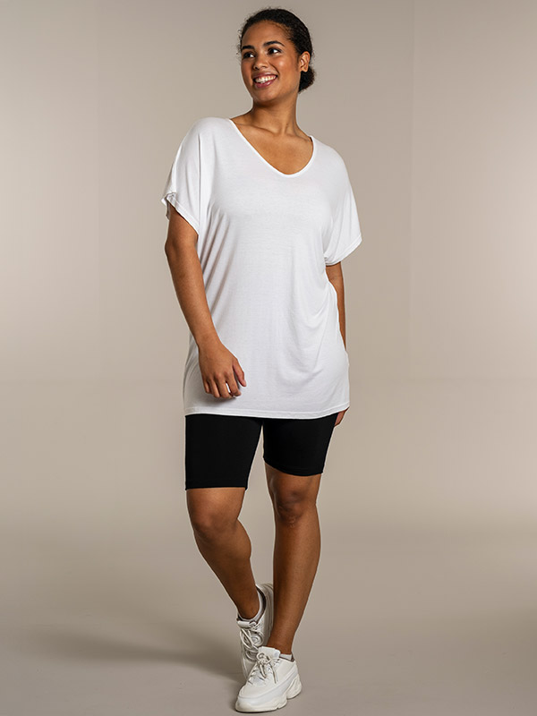 AMSTERDAM  - Plus Size T-paita fra Sandgaard