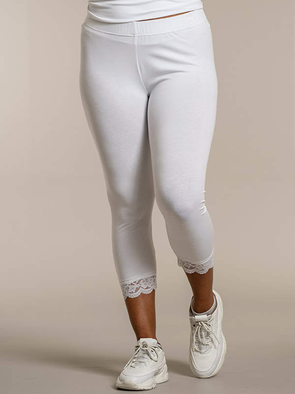 OSLO  - Plus Size Leggingsit fra Sandgaard