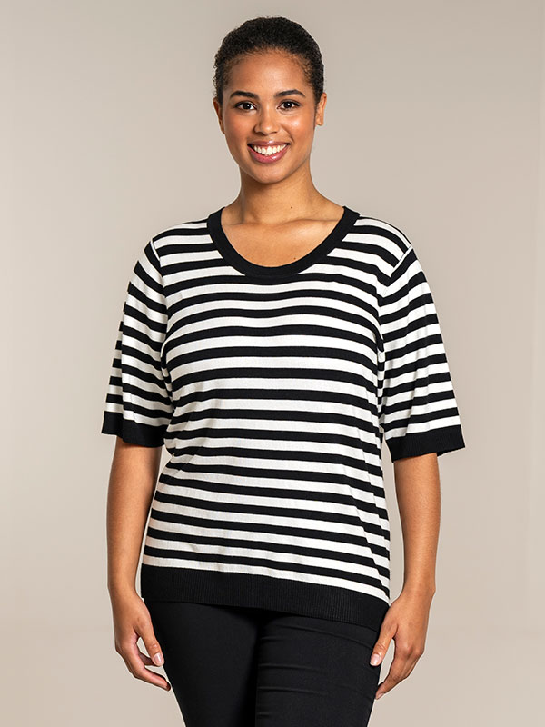 HELSINKI - Plus Size T-paita fra Sandgaard