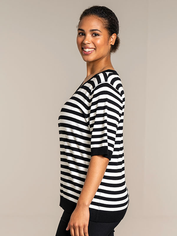 HELSINKI - Plus Size T-paita fra Sandgaard