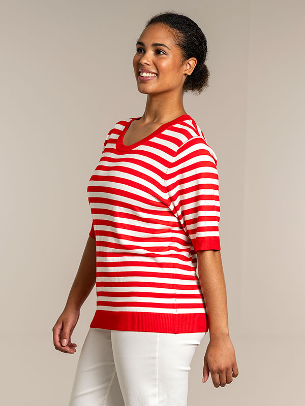 HELSINKI - Plus Size T-paita fra Sandgaard