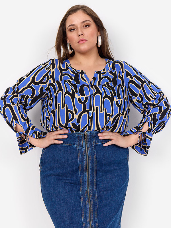 WA-VALERA - Plus Size Pusero fra Wasabi Concept