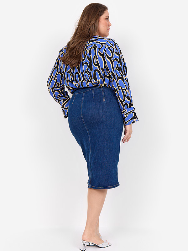 WA-VALERA - Plus Size Pusero fra Wasabi Concept