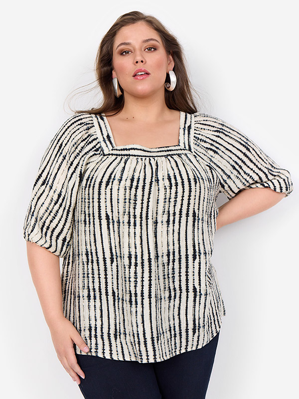 WA-VARINKA - Plus Size Pusero fra Wasabi Concept