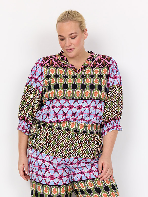 WA-MELIKA - Plus Size Pusero fra Wasabi Concept