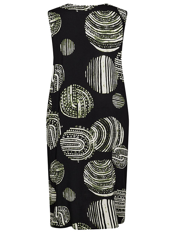 WA-MEDINE - Plus Size Mekko fra Wasabi Concept