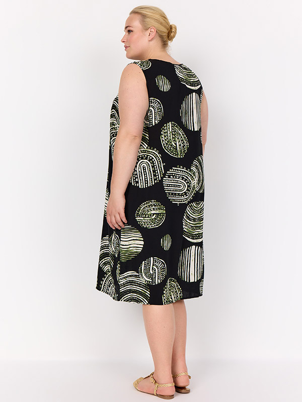WA-MEDINE - Plus Size Mekko fra Wasabi Concept