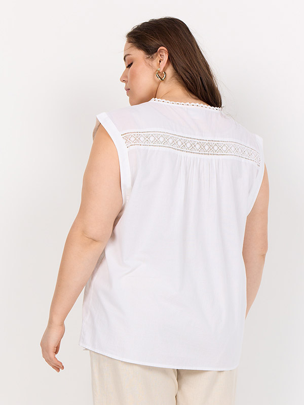 WA-MARY - Plus Size Toppi fra Wasabi Concept