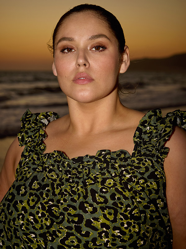 WA-MELINA - Plus Size Toppi fra Wasabi Concept