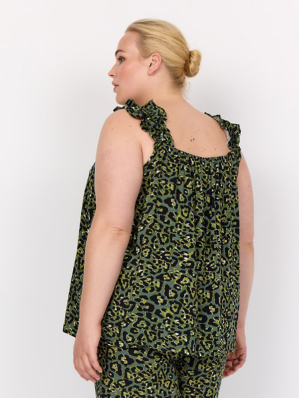 WA-MELINA - Plus Size Toppi fra Wasabi Concept