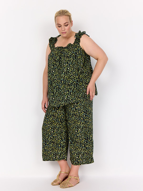 WA-MELINA - Plus Size Toppi fra Wasabi Concept