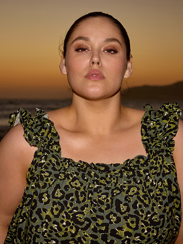 WA-MELINA - Plus Size Toppi fra Wasabi Concept
