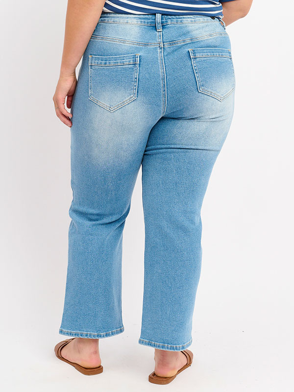 ADVAN - Plus Size Farkut fra Adia