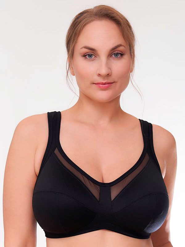 ELLIE  - Plus Size Ilman kaaria liivit fra Plaisir