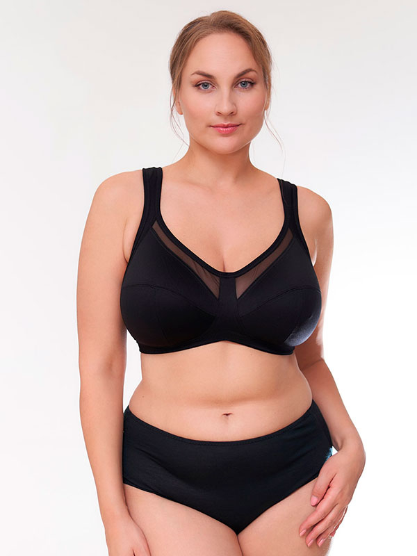 ELLIE  - Plus Size Ilman kaaria liivit fra Plaisir