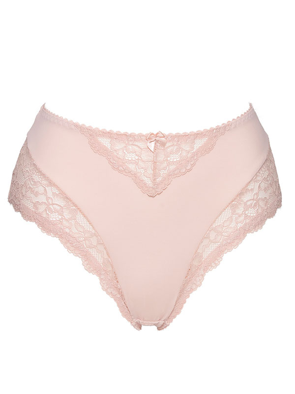BEATE MIDI - Plus Size Alushousut fra Plaisir