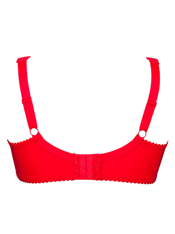 BEATE PLAIN - Plus Size Kaaret liivit fra Plaisir