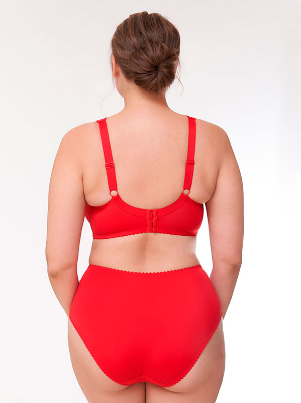 BEATE PLAIN - Plus Size Kaaret liivit fra Plaisir