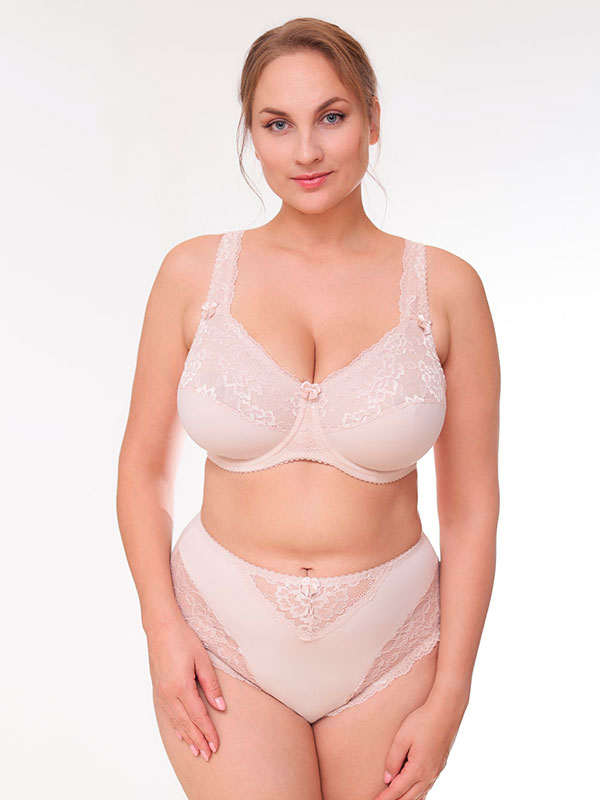 BEATE MIDI - Plus Size Alushousut fra Plaisir