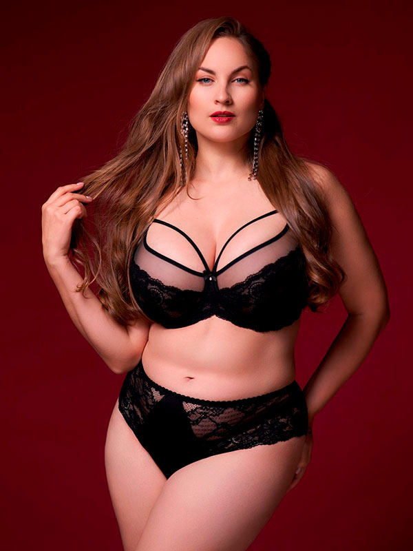 LUSH BRAZILIAN - Plus Size Alushousut fra Plaisir