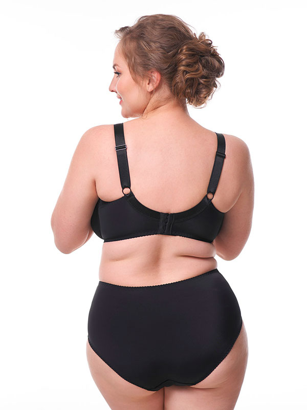JANE - Plus Size Kaaret liivit fra Plaisir