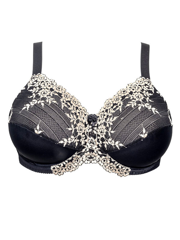 JANE - Plus Size Kaaret liivit fra Plaisir