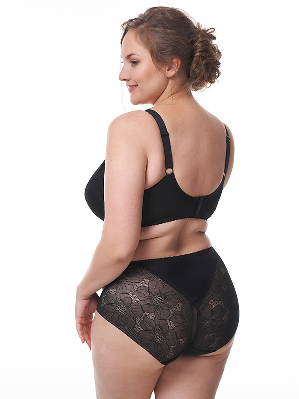 LISA MAXI - Plus Size Alushousut fra Plaisir