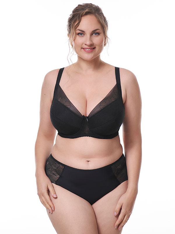 LISA MAXI - Plus Size Alushousut fra Plaisir