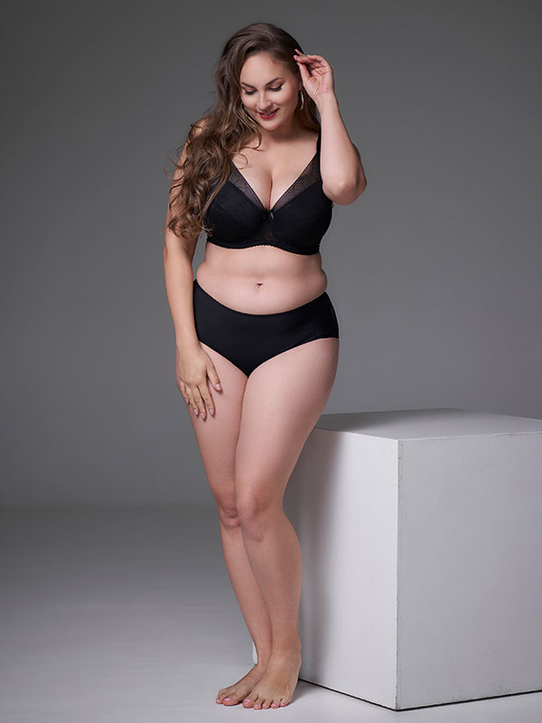 LISA BRAZILIAN - Plus Size Alushousut fra Plaisir