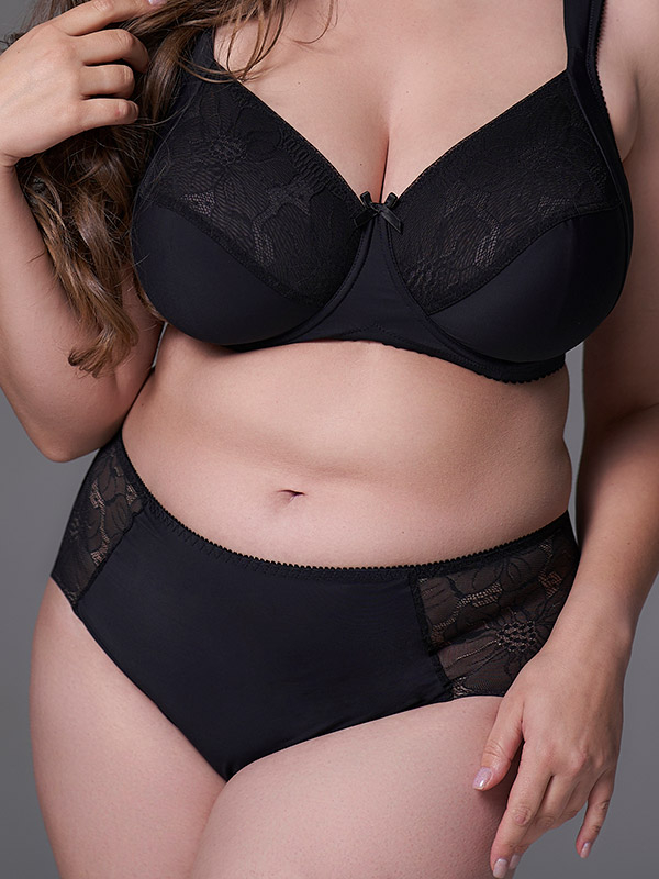 LISA MAXI - Plus Size Alushousut fra Plaisir