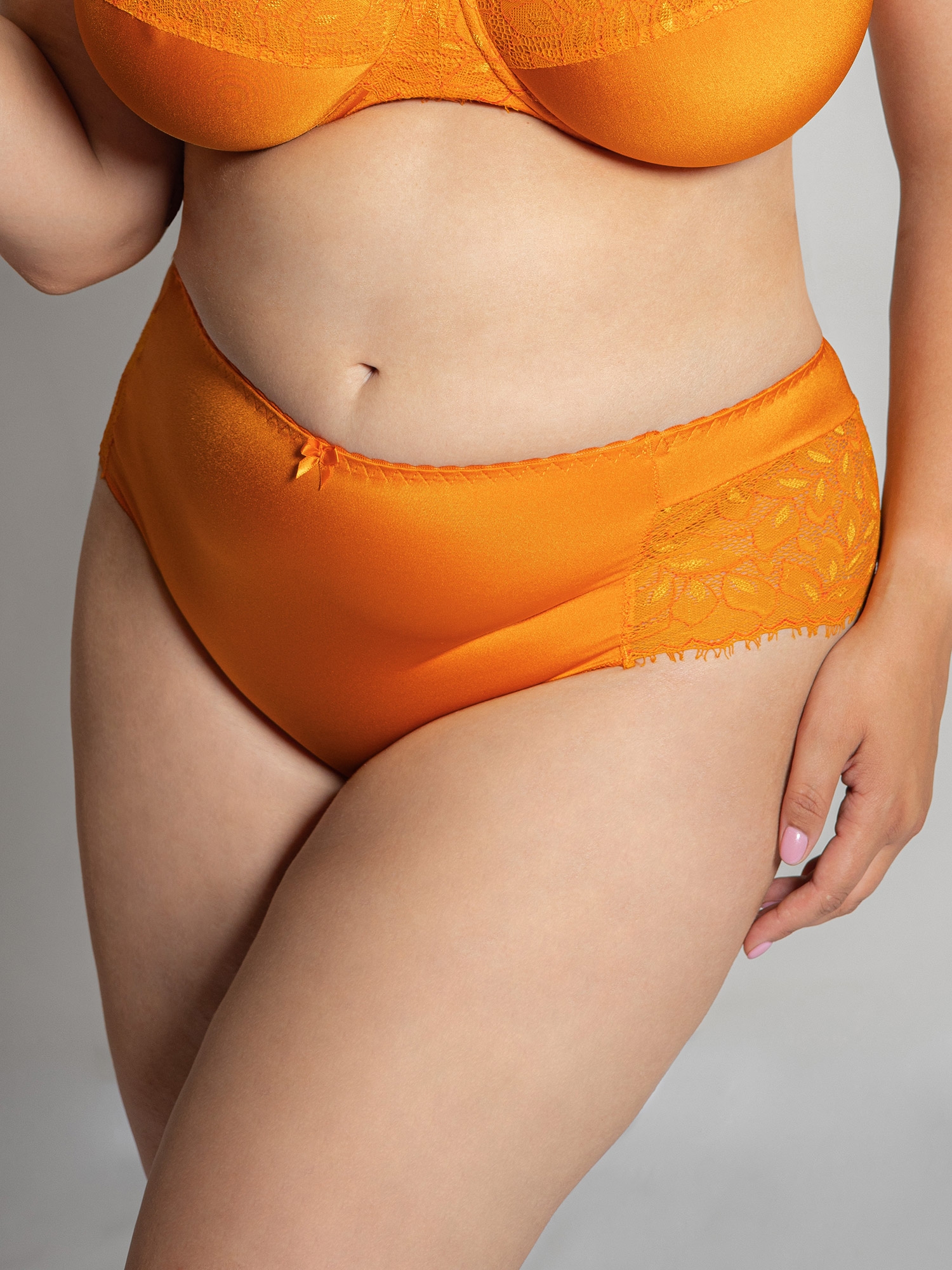 BEATE BRAZILIAN - Plus Size Alushousut fra Plaisir