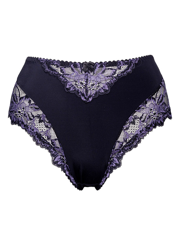BEATE MIDI - Plus Size Alushousut fra Plaisir