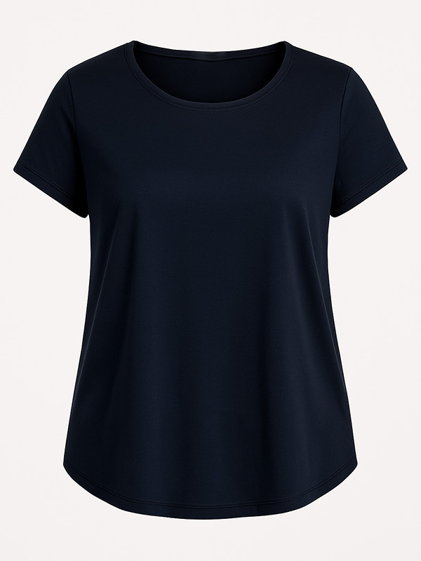BAMBOO - Plus Size T-paita fra Fiona