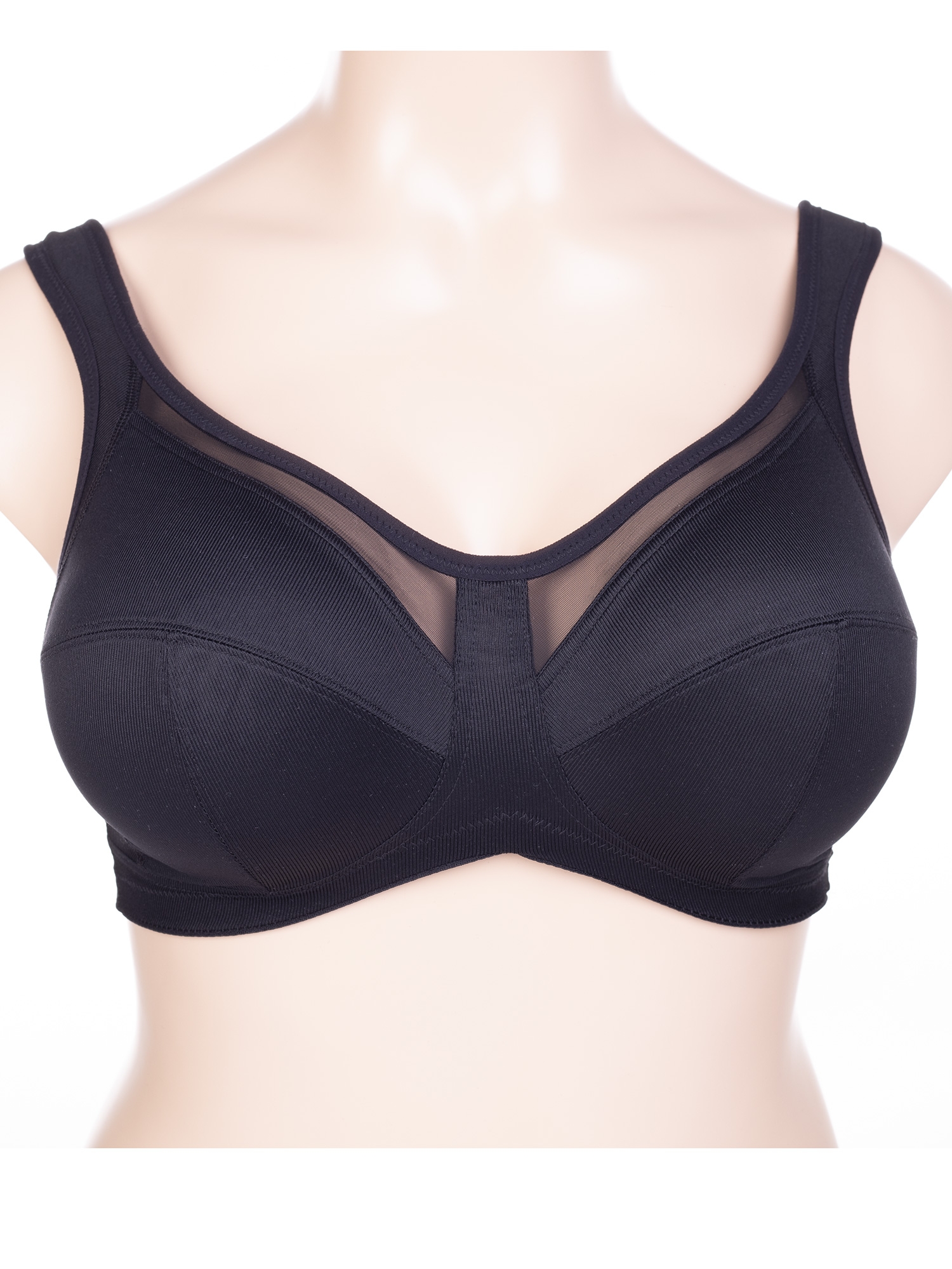 ELLIE  - Plus Size Ilman kaaria liivit fra Plaisir
