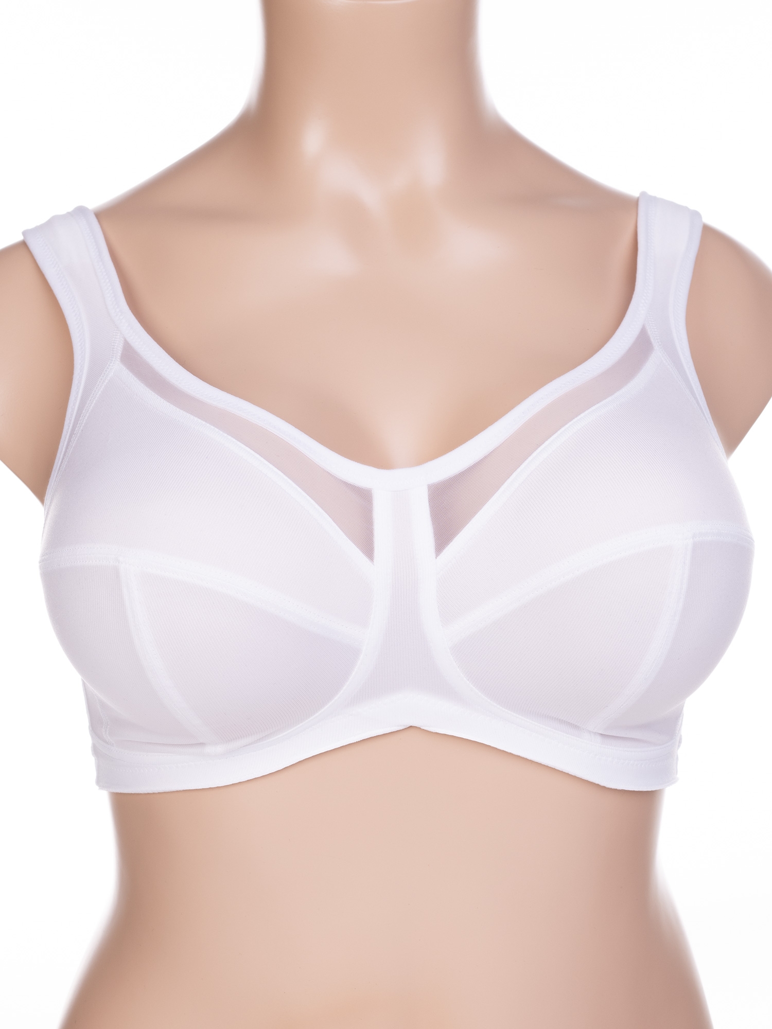 ELLIE  - Plus Size Ilman kaaria liivit fra Plaisir