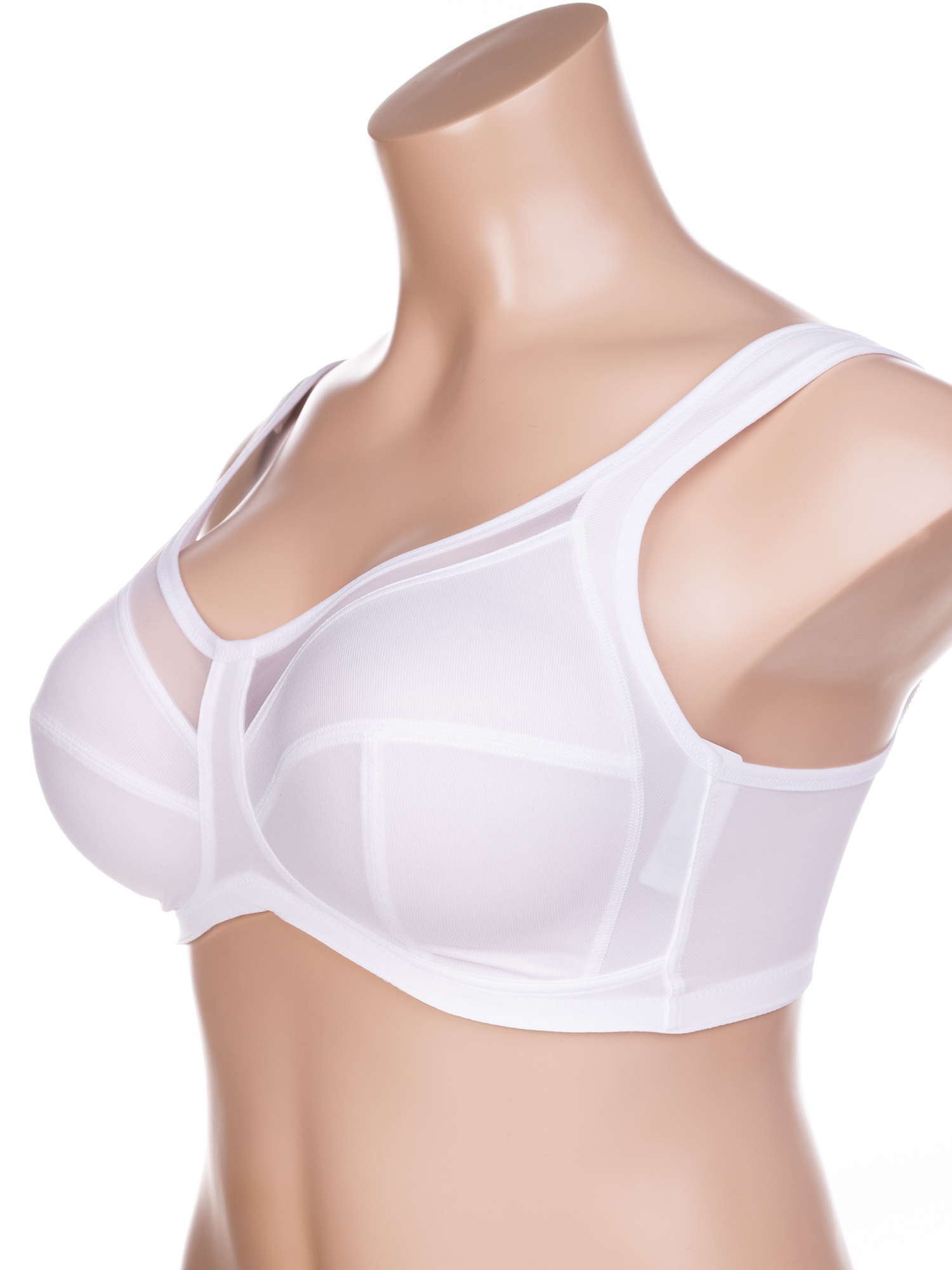 ELLIE  - Plus Size Ilman kaaria liivit fra Plaisir