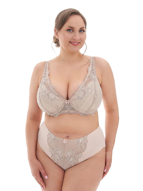 DIANA TWILLIGHT MIDI - Plus Size Alushousut fra Plaisir